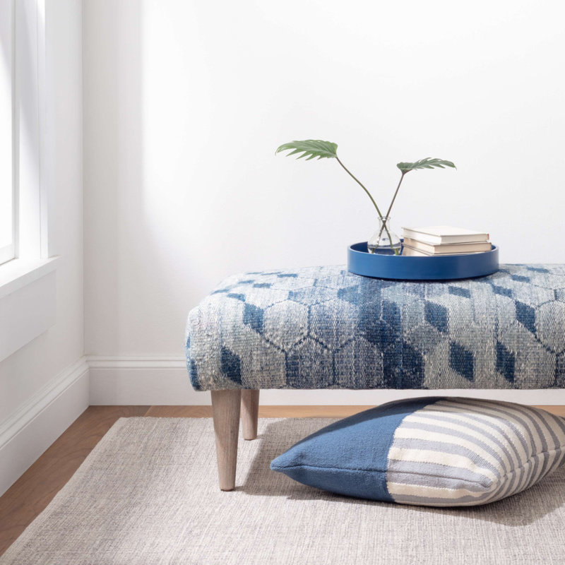 Dash and Albert Rugs Marled Handmade Flatweave Cotton Gray/Ivory Rug